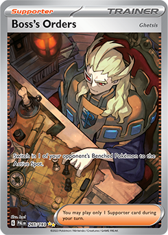 Boss's Orders (Ghetsis) Alt Art