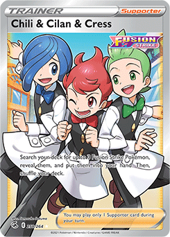 Cilan, Chili, and Cress