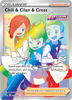 Cilan, Chili, and Cress Rainbow