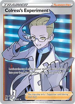 Colress's Experiment
