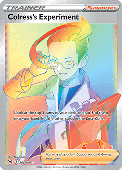 Colress's Experiment Rainbow
