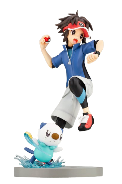 Nate and Oshawott