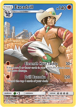 Excadrill Trainer Gallery (Clay)